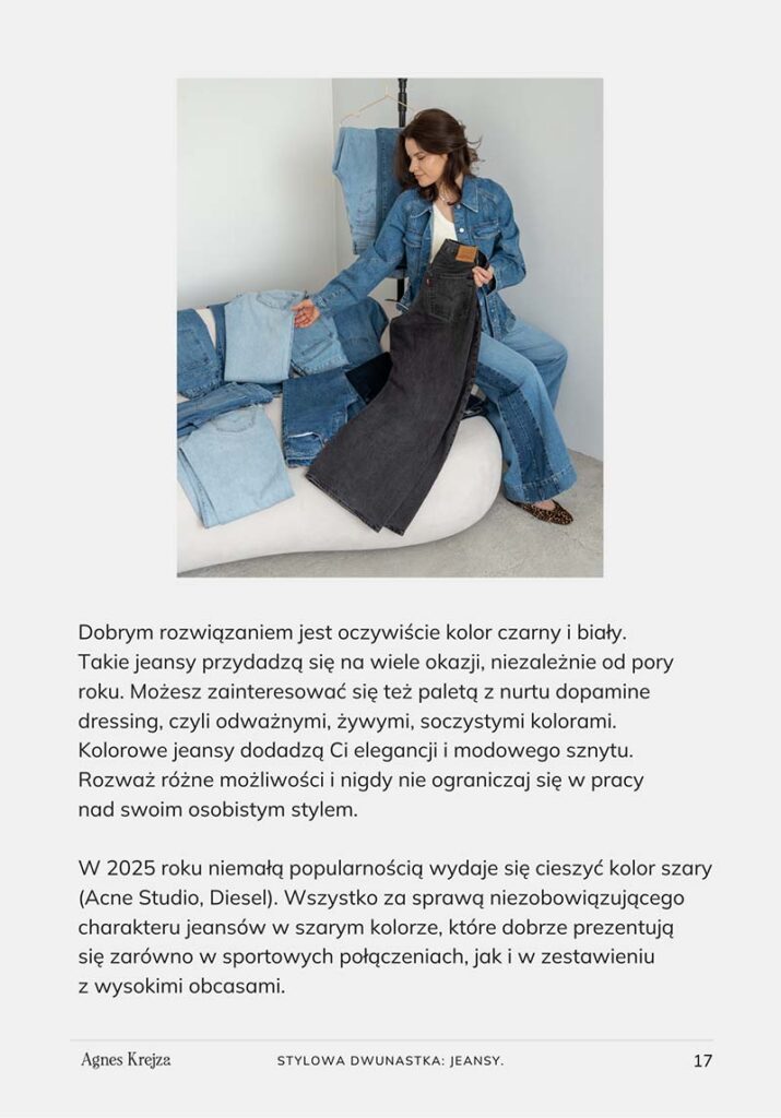 Agnes Krejza - Jeans mini e-book