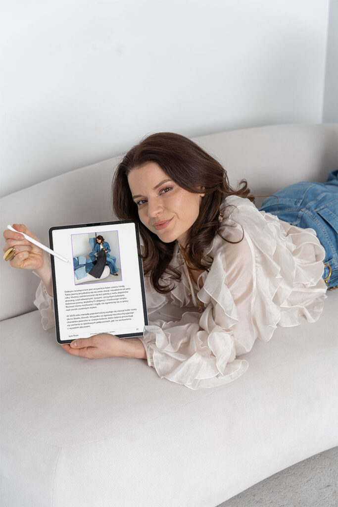 jakie jeansy na 2025