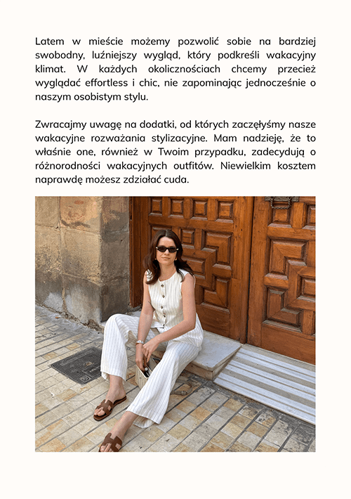 High Summer: e-book & style chat