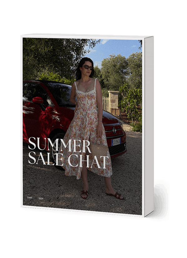 Summer Sale Chat Agnes Krejza