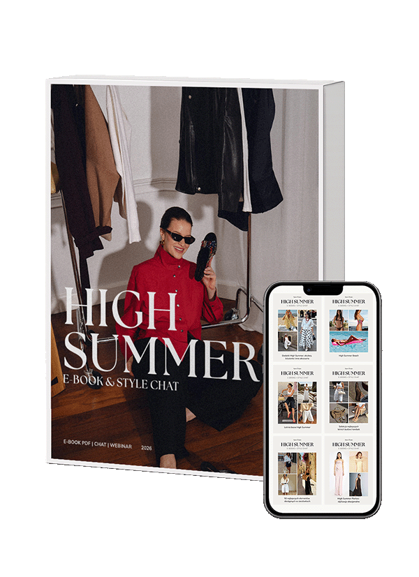 Agnes Krejza - High summer ebook style chat 2026
