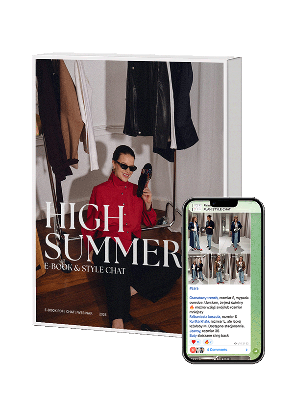 High summer ebook style chat 2026 - modowy ebook który zmienia kobiety