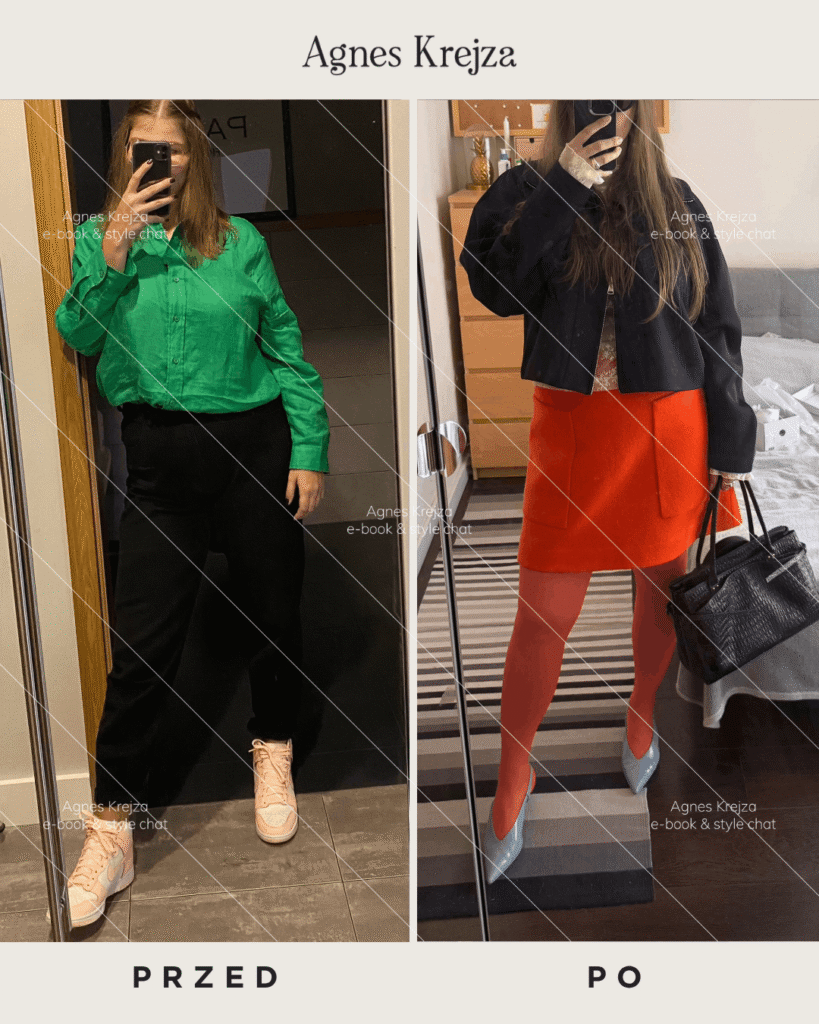 stylowe metamorfozy z Agnes Krejza