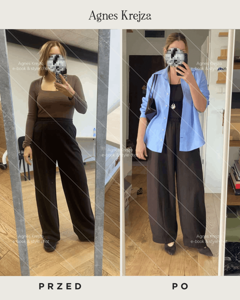 stylowe metamorfozy z Agnes Krejza